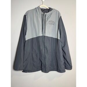 San Antonio Spurs Athletic Works 2XL‎ Windbreaker Jacket NBA Mens